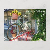 Funky Solvang Postcard!