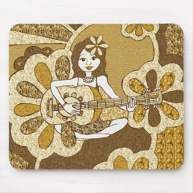 Funky Soul Mousepad (Front)