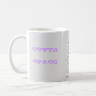 Funky Space is the place to be Coffee Mug