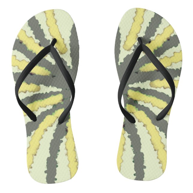 Funky Spider Legs Flip Flops (Footbed)