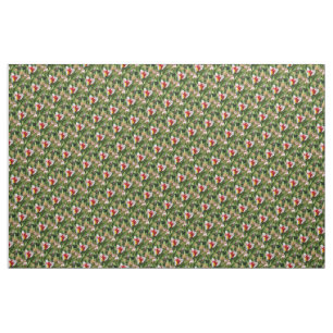 Funky Spring Tulip Fabric