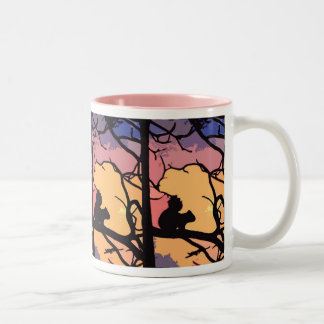 Funky Squirrel Coffee Mug