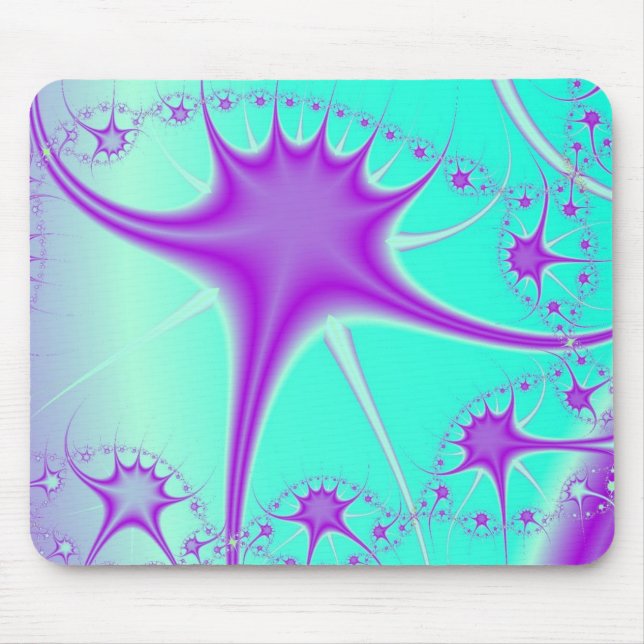 Funky Star Mousepad (Front)
