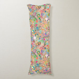 Funky starburst body cushion