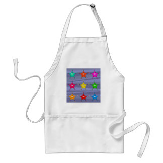 Funky Stars Standard Apron