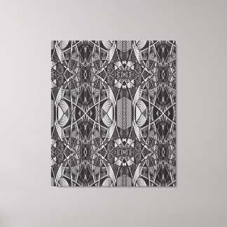 funky Stretched Canvas 9 Print