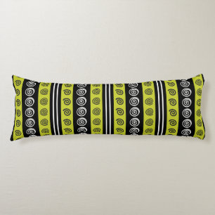 FUNKY STRIPE BODY CUSHION