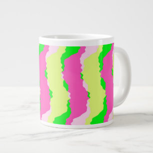 Funky Stripes 2011 Large Coffee Mug