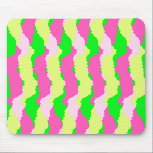 Funky Stripes 2011 Mouse Mat