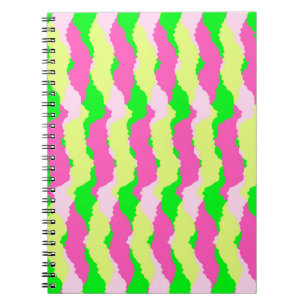 Funky Stripes 2011 Notebook