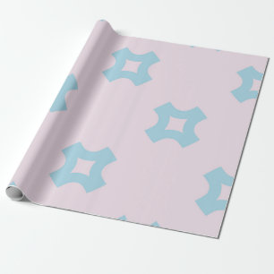 Funky style geometric seamless pattern with crosse wrapping paper