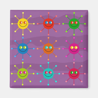 Funky Sun Magnet