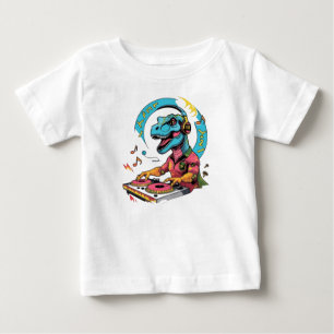 Funky T-Rex Music Lover Tee