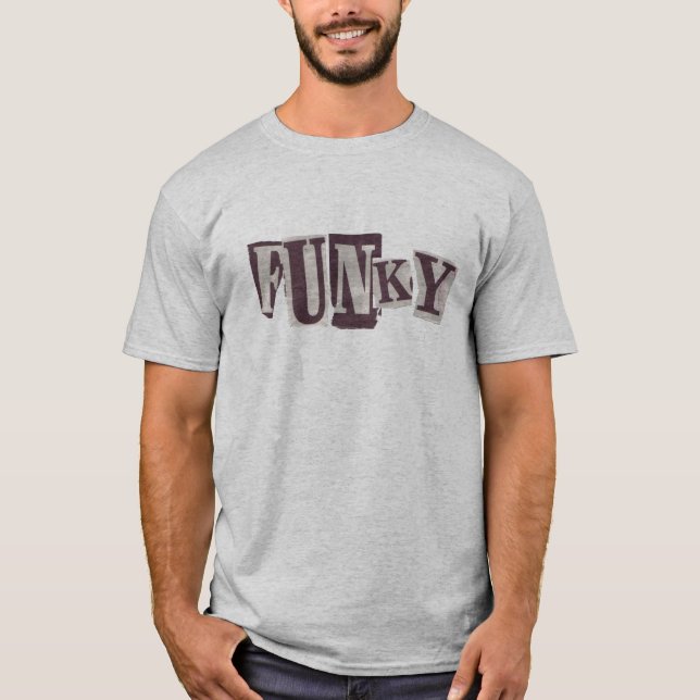 Funky T-Shirt (Front)