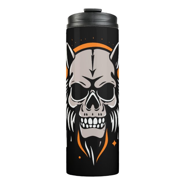 funky thermal tumbler (Front)