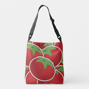 Funky tomato crossbody bag