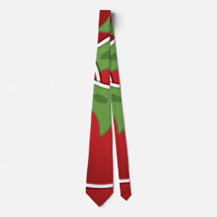 Funky tomato tie