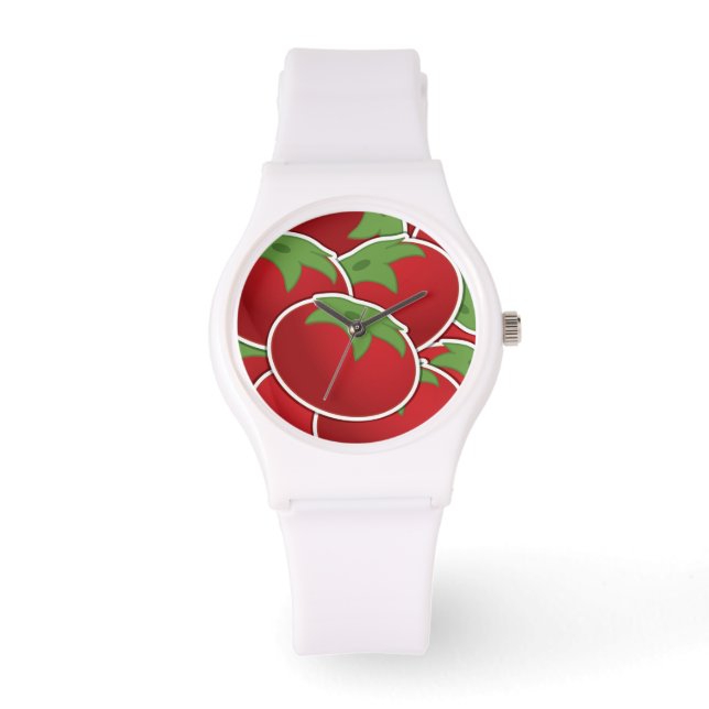 Funky tomato watch (Front)