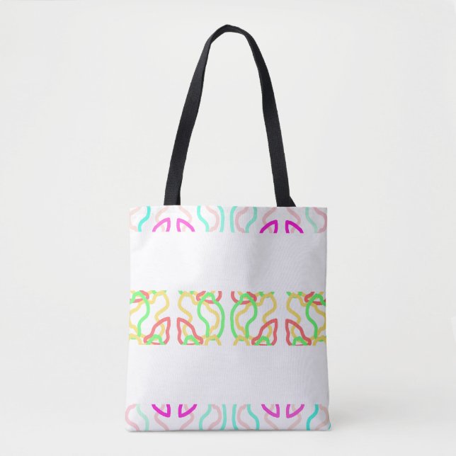 Funky Tote Bag (Front)