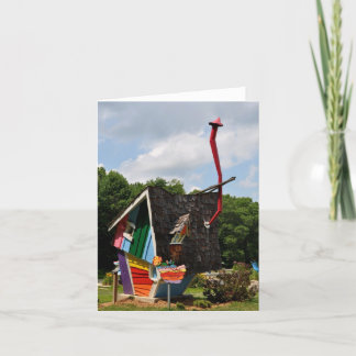 Funky Town Card