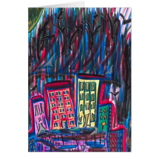Funky Town Card
