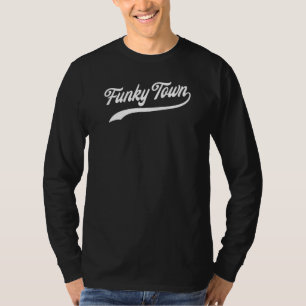 FUNKY TOWN Fort Worth TX Classic Baseball Style 23 T-Shirt