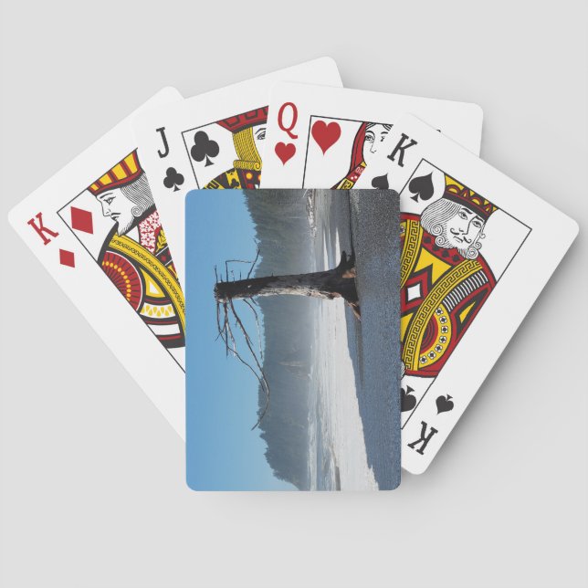 Funky Tree Playing Cards (Back)