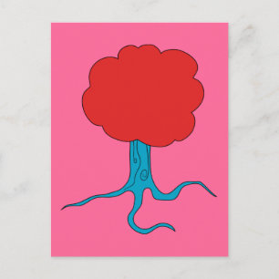 Funky Tree Postcard