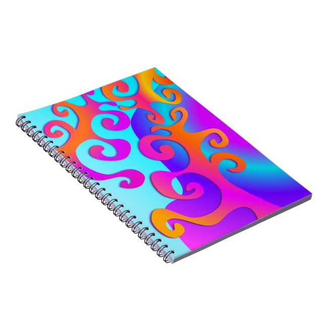 Funky tree trio notebook (Right Side)