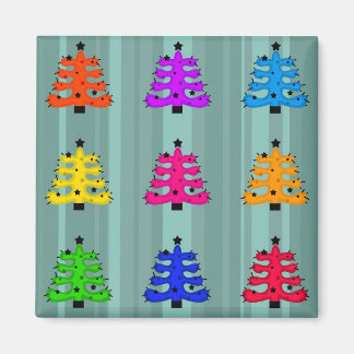 Funky Trees Magnet