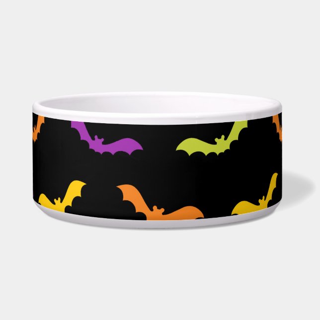 Funky Trendy Retro Abstract Halloween Pattern (Front)