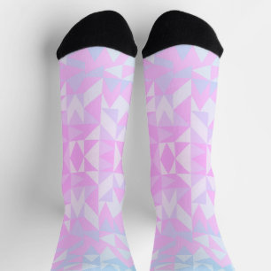 Funky Triangles Socks