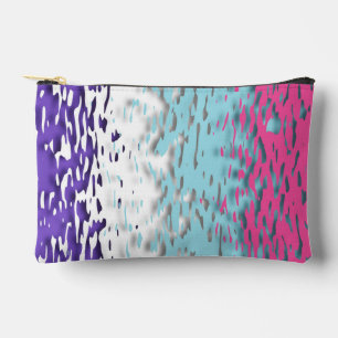 Funky Trippy Ripply Groovy Multisexual Pride Flag Accessory Pouch