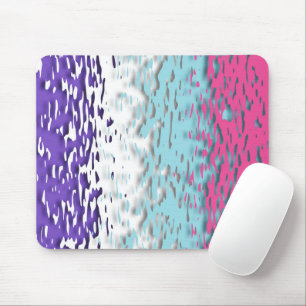 Funky Trippy Ripply Groovy Multisexual Pride Flag Mouse Mat
