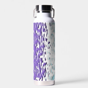 Funky Trippy Ripply Groovy Multisexual Pride Flag Water Bottle