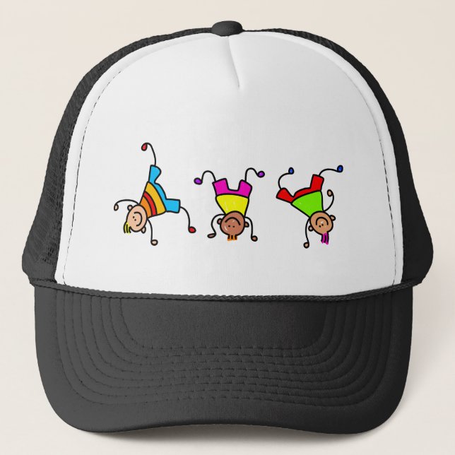 Funky Trucker Hat (Front)