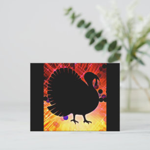 Funky Turkey Postcard