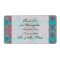 funky turquoise and magenta  damask