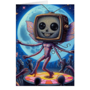 Funky TV Alien Dance