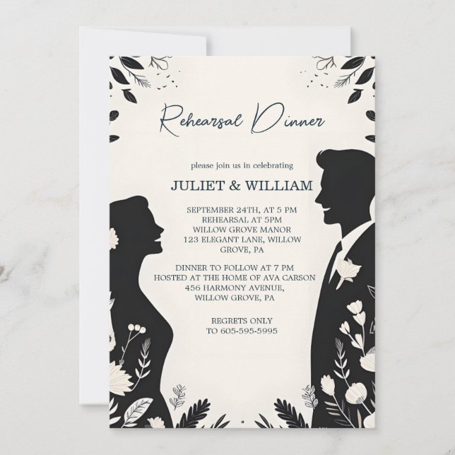 Funky Unique Humour Meme Funny Rehearsal Dinner Invitation (Front)