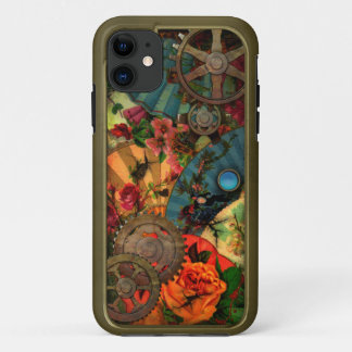 Funky Victorian Brass iPhone 11 Case