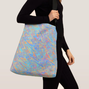 Funky Waves Crossbody Bag