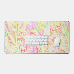 Funky Waves  Desk Mat