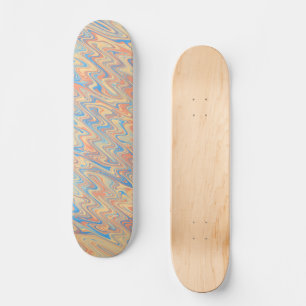 Funky Waves  Skateboard