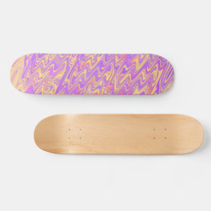 Funky Waves  Skateboard