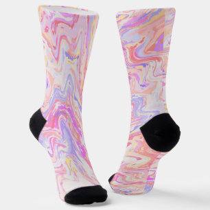 Funky Waves Socks