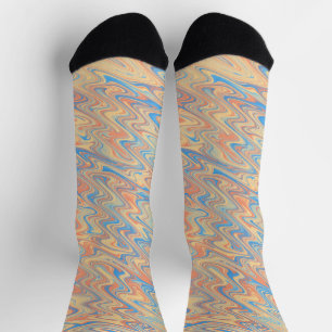 Funky Waves  Socks