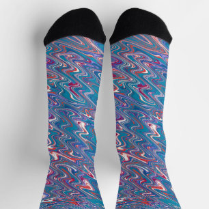 Funky Waves  Socks