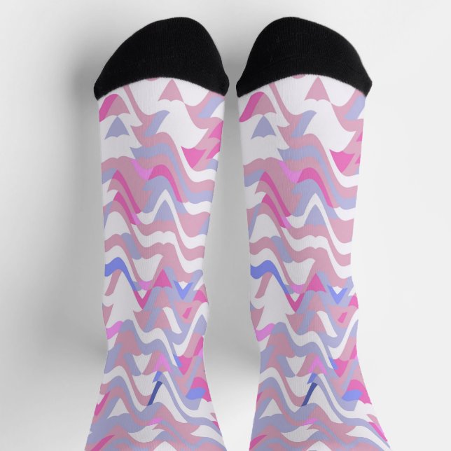 Funky Waves Socks (Top)