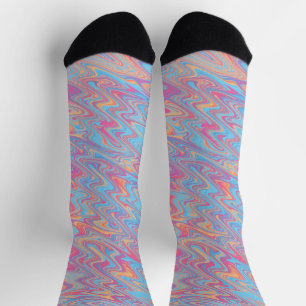 Funky Waves Socks